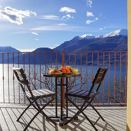 Bellevue Apartment: Sunset On Lake Como Bellano Exterior foto