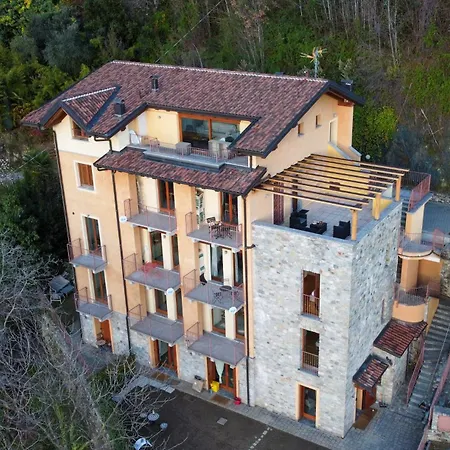 Bellevue Apartment: Sunset On Lake Como Bellano Exterior foto
