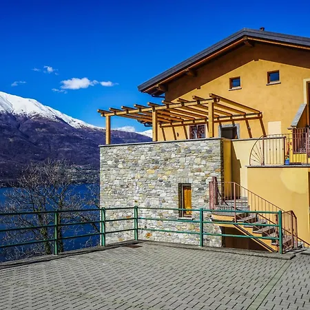 Bellevue Apartment: Sunset On Lake Como Bellano Exterior foto